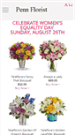 Mobile Screenshot of pennflorist.com